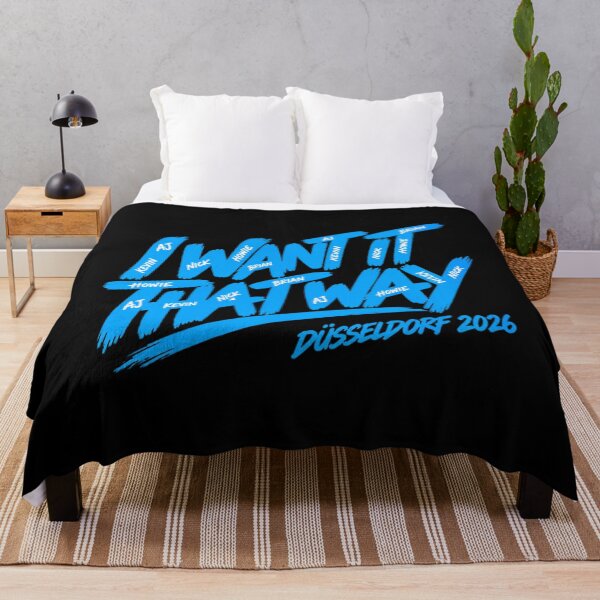 Item preview, I Want It That Way - Düsseldorf 2026 Concert - Into the Millennium designed and sold by KeveElise.