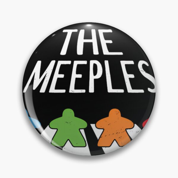 Item preview, The Meeples Board Game Addict designed and sold by Ricky47Design.