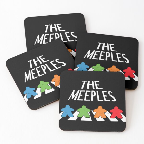 Item preview, The Meeples Board Game Addict designed and sold by Ricky47Design.