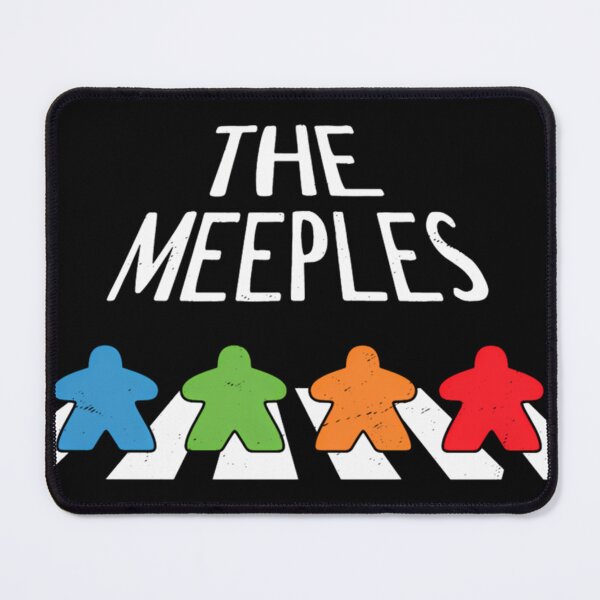 Item preview, The Meeples Board Game Addict designed and sold by Ricky47Design.
