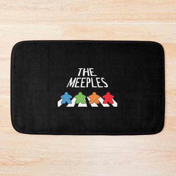 Item preview, The Meeples Board Game Addict designed and sold by Ricky47Design.