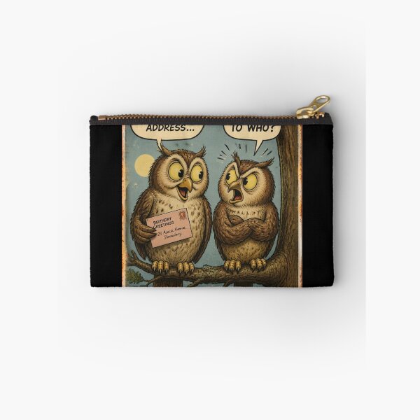 Item preview, Seaside Postcard:  Owls designed and sold by halibutgoatramb.