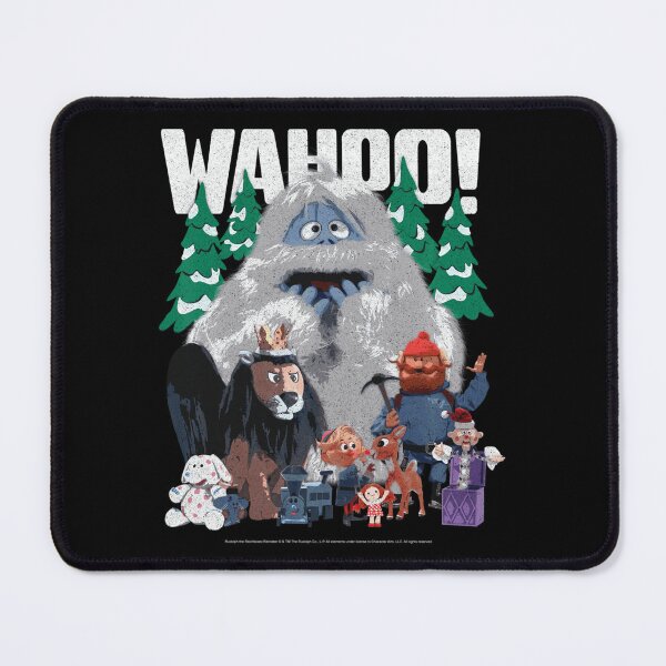 Item preview, Rudolph Wahoo Misfit Toys Christmas Graphic designed and sold by ElliottvkArt.