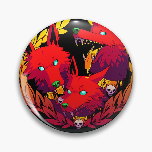 Item preview, Cerberus Hades Game designed and sold by ColorSquad.