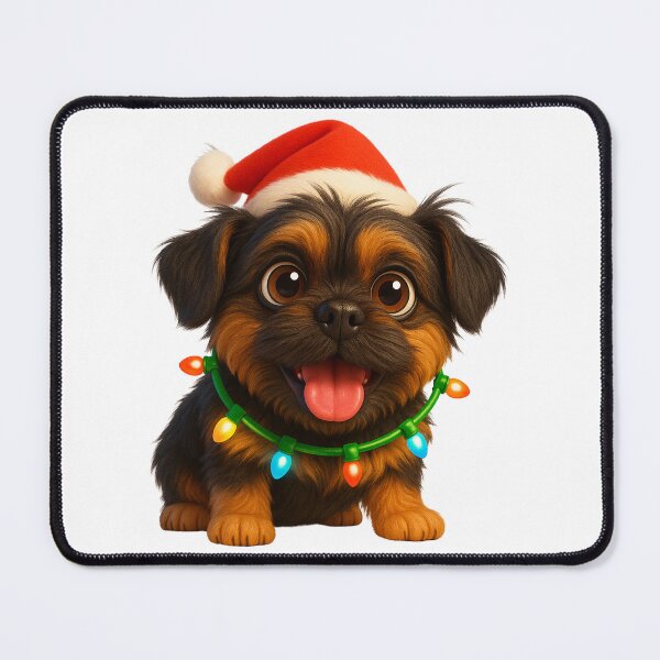 Item preview, Pugshire Dog Christmas Sparkle designed and sold by Sillytoe.