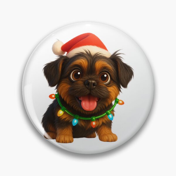 Item preview, Pugshire Dog Christmas Sparkle designed and sold by Sillytoe.