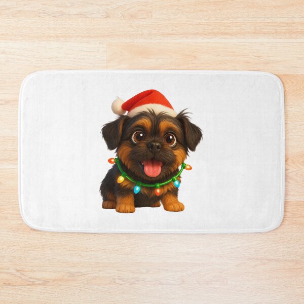 Item preview, Pugshire Dog Christmas Sparkle designed and sold by Sillytoe.