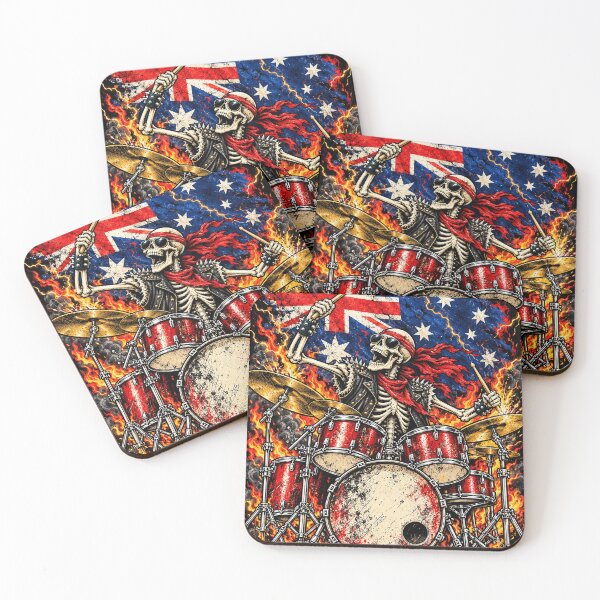 Item preview, baterista fantasma designed and sold by AccessibleDesigns.