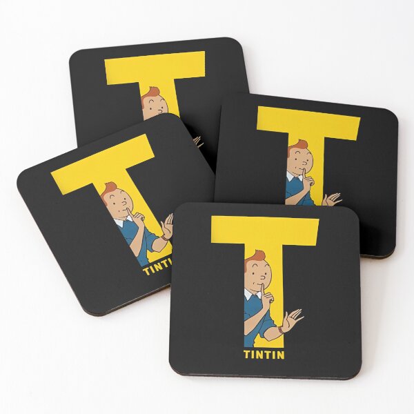 Item preview, Tintin Big Letter T Secret Reporter designed and sold by Bohepa.