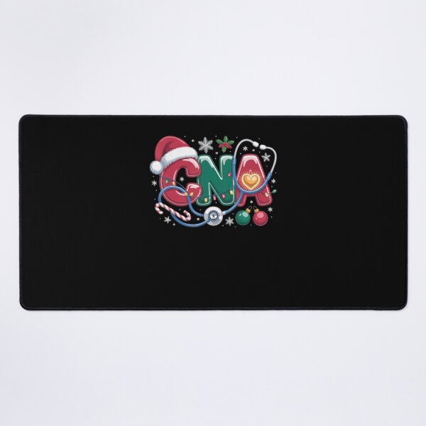 Item preview, CNA Christmas Lights Nurse Outfit Cute Holiday Aesthetic Caregiver Badge designed and sold by ghanagjkiyf.