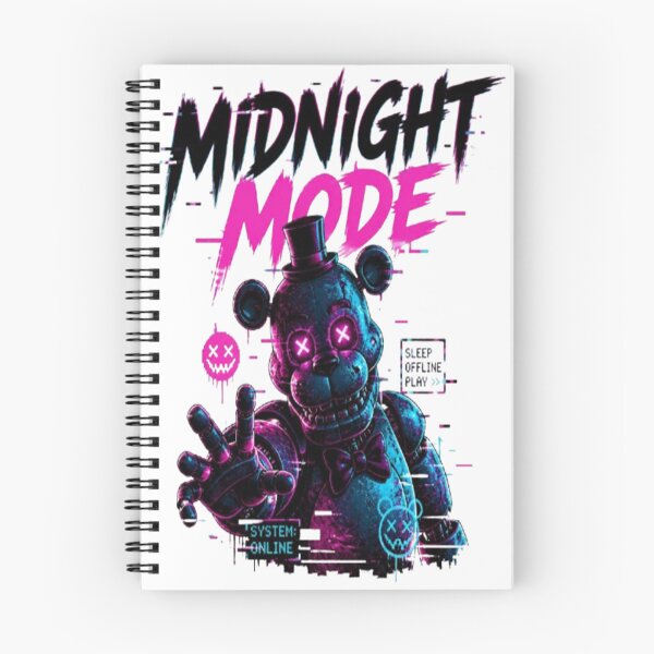 Item preview, Midnight Mode Glitch Design designed and sold by StreetWave01.