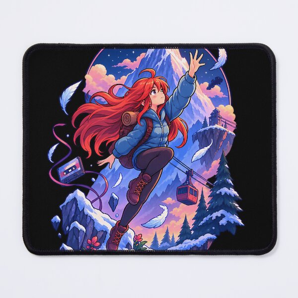 Item preview, Celeste Mountain Climbing Indie Platformer Gaming designed and sold by Antobart--.