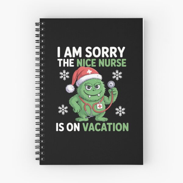 Item preview, The Nice Nurse Is On Vacation Christmas Holiday Medical designed and sold by ghanagjkiyf.