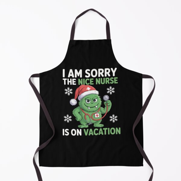 Item preview, The Nice Nurse Is On Vacation Christmas Holiday Medical designed and sold by ghanagjkiyf.