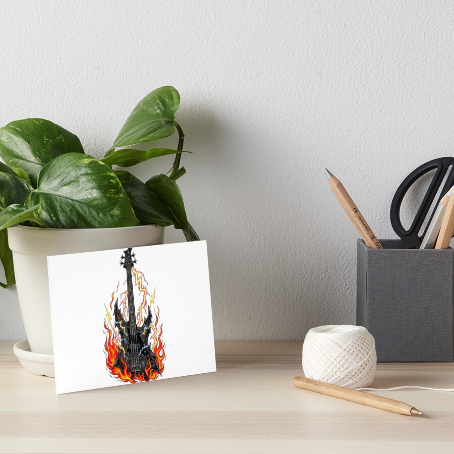 Item preview, Art Board Print designed and sold by ZeusGallery.