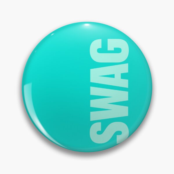 Item preview, Teal Swag Cool Summer Aesthetic Design designed and sold by bellasaint.