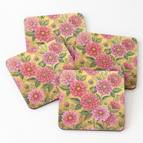 Item preview, Dahlia Flower  designed and sold by GraphicsClub.