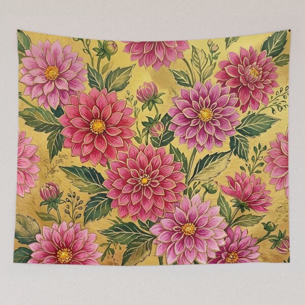 Item preview, Dahlia Flower  designed and sold by GraphicsClub.