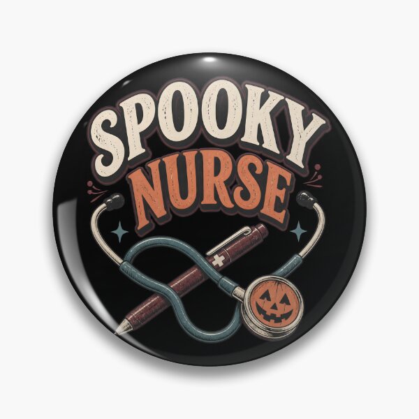 Artikelvorschau, Gruseliges Krankenschwester-Stethoskop Halloween-Mediziner entworfen und verkauft von RoyesButler.