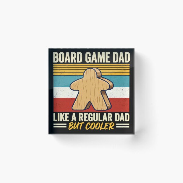 Item preview, Board Game Dad Like Normal Dads But Cooler designed and sold by Watersongnerd.
