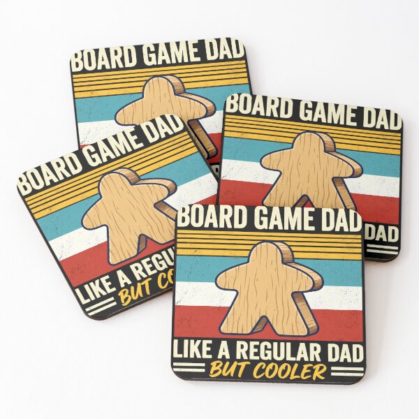 Item preview, Board Game Dad Like Normal Dads But Cooler designed and sold by Watersongnerd.