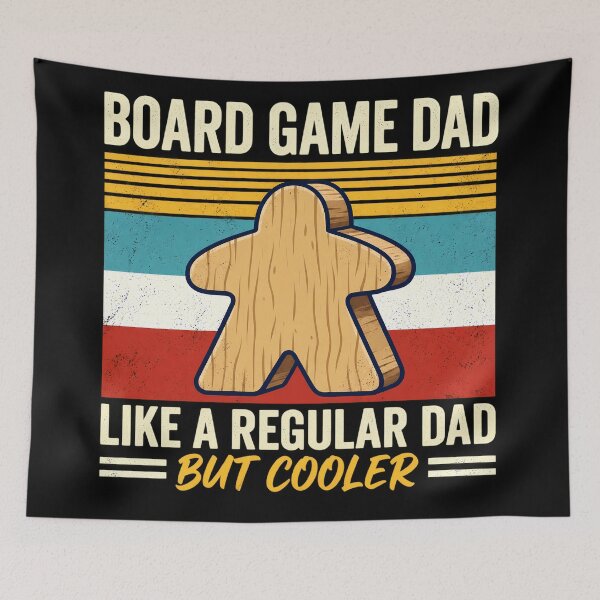 Item preview, Board Game Dad Like Normal Dads But Cooler designed and sold by Watersongnerd.