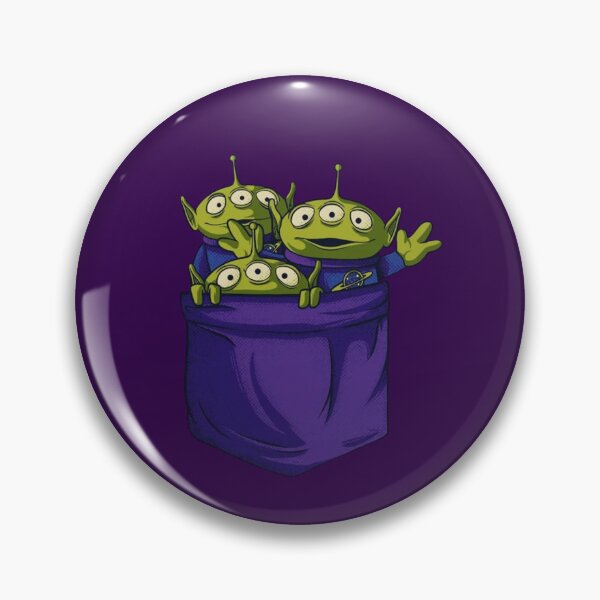 Item preview, Cute Three Eyed Aliens In Pocket    designed and sold by Bohepa.