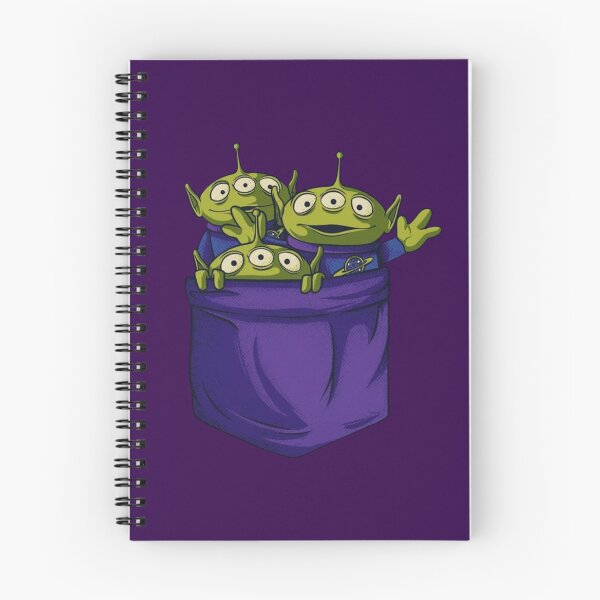 Item preview, Cute Three Eyed Aliens In Pocket    designed and sold by Bohepa.