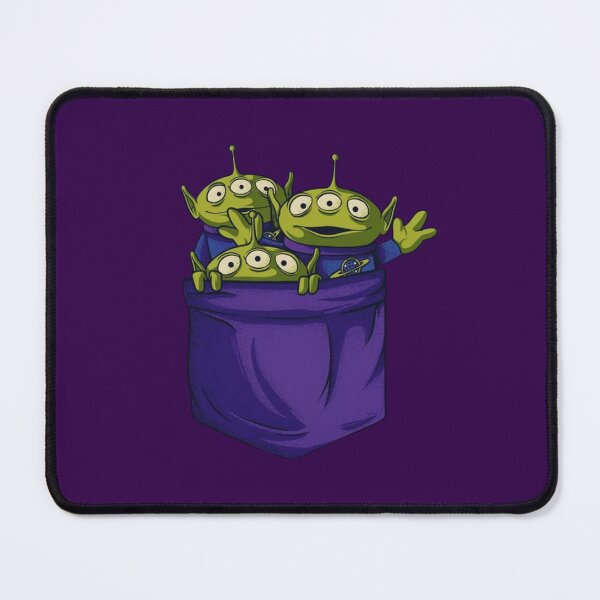 Item preview, Cute Three Eyed Aliens In Pocket    designed and sold by Bohepa.