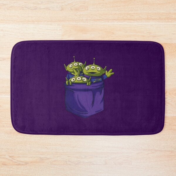 Item preview, Cute Three Eyed Aliens In Pocket    designed and sold by Bohepa.