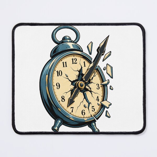 Item preview, | Exploding clock Break Free  Main Tag designed and sold by rigelcreation.