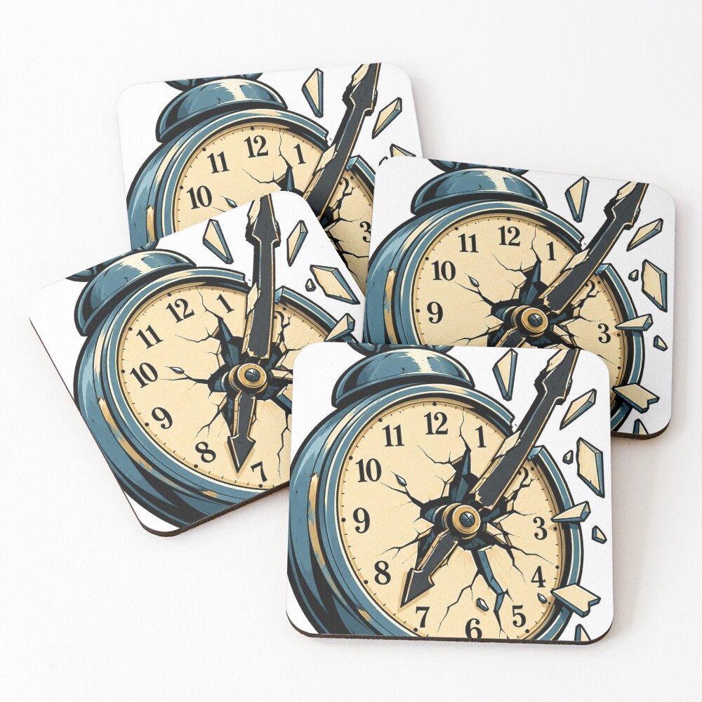 Item preview, Coasters (Set of 4) designed and sold by rigelcreation.