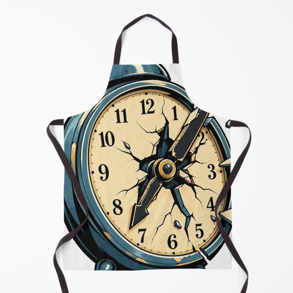 Item preview, | Exploding clock Break Free  Main Tag designed and sold by rigelcreation.