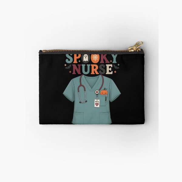 Item preview, Spooky Nurse Scrubs Halloween Medical Uniform designed and sold by RoyesButler.