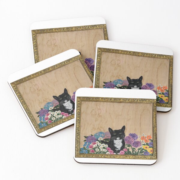 Item preview, Maisy with Florals designed and sold by ArtlifebyDee.