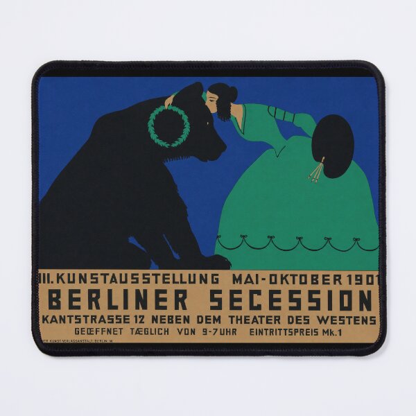 Item preview, Berliner Secession Exhibition 1901 designed and sold by artofuniverse.