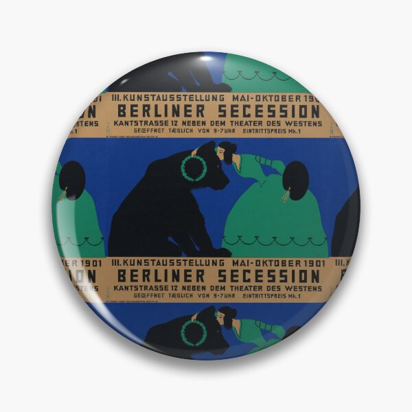 Item preview, Berliner Secession Exhibition 1901 designed and sold by artofuniverse.