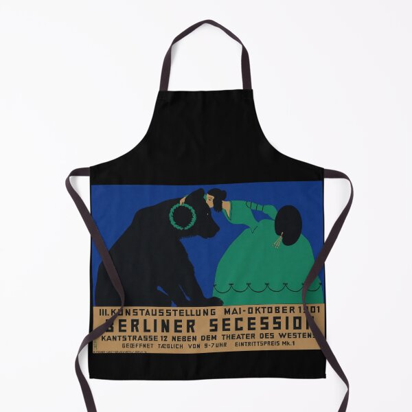 Item preview, Berliner Secession Exhibition 1901 designed and sold by artofuniverse.