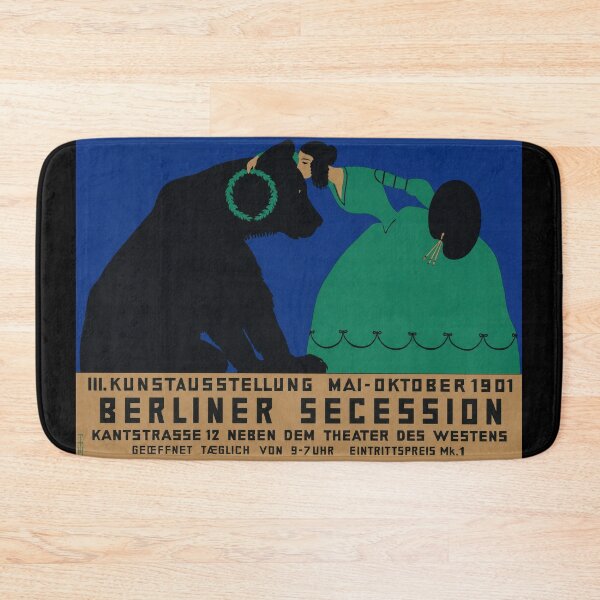 Item preview, Berliner Secession Exhibition 1901 designed and sold by artofuniverse.