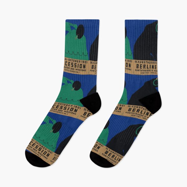 Item preview, Berliner Secession Exhibition 1901 designed and sold by artofuniverse.