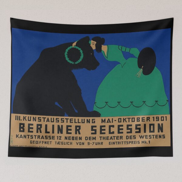 Item preview, Berliner Secession Exhibition 1901 designed and sold by artofuniverse.