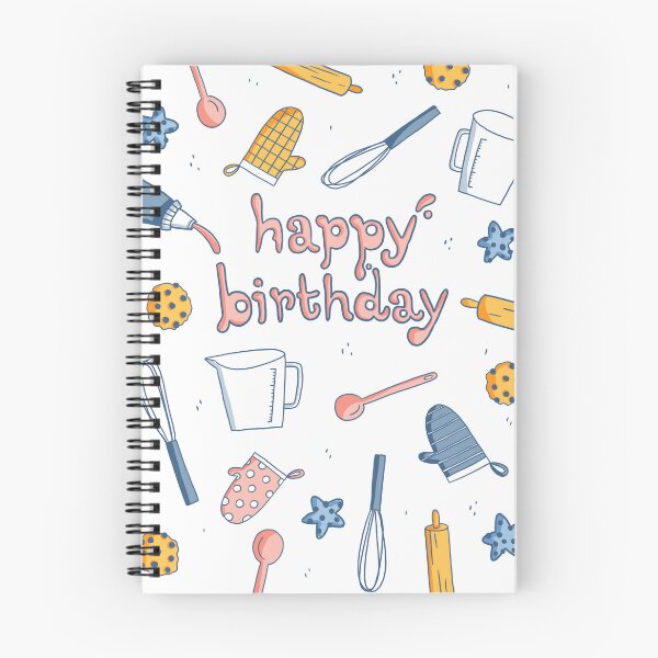 Item preview, Happy Birthday Baker designed and sold by allthebestltd.