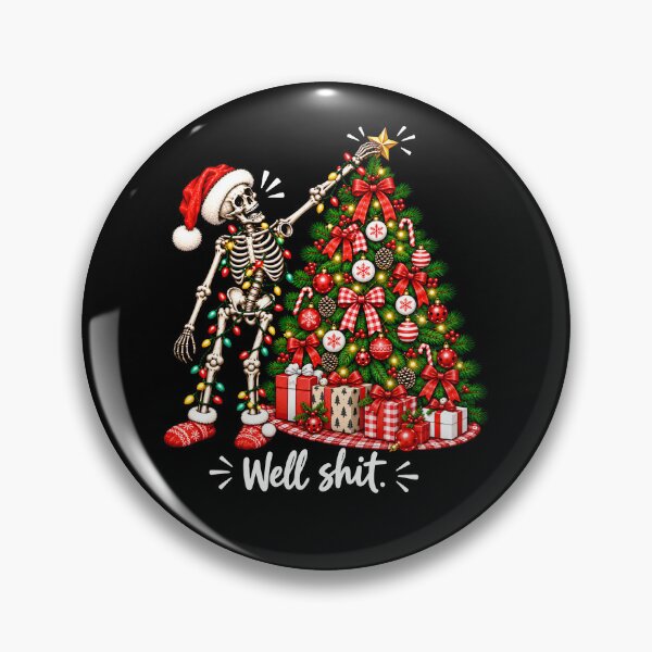 Item preview, Well Shit Christmas designed and sold by RosalienNoah.