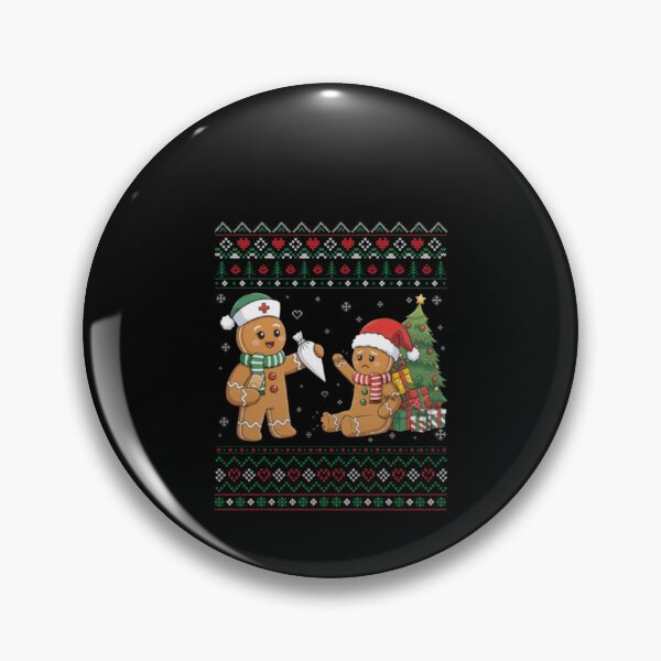 Item preview, Christmas Nurse Gingerbread Did You Try Icing It Holiday Humor designed and sold by ghanagjkiyf.