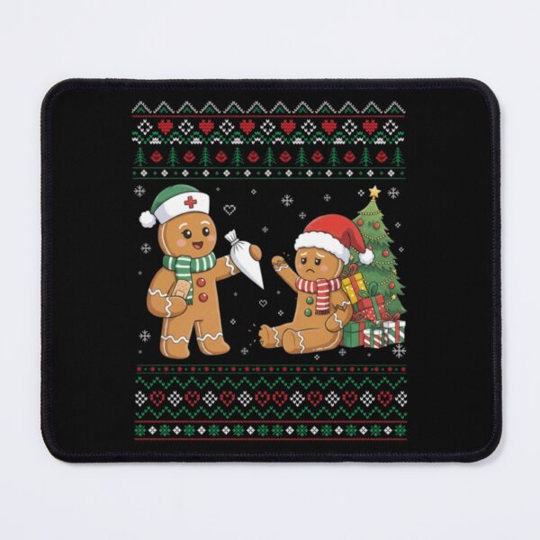 Item preview, Christmas Nurse Gingerbread Did You Try Icing It Holiday Humor designed and sold by ghanagjkiyf.