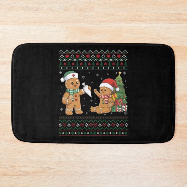 Item preview, Christmas Nurse Gingerbread Did You Try Icing It Holiday Humor designed and sold by ghanagjkiyf.