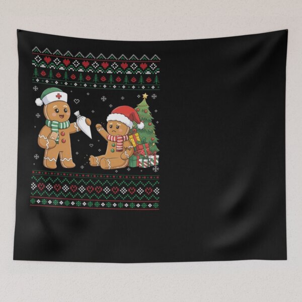 Item preview, Christmas Nurse Gingerbread Did You Try Icing It Holiday Humor designed and sold by ghanagjkiyf.