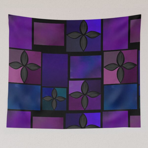 Item preview, Twilight Watercolor Tiles  designed and sold by JaygiesDesign.