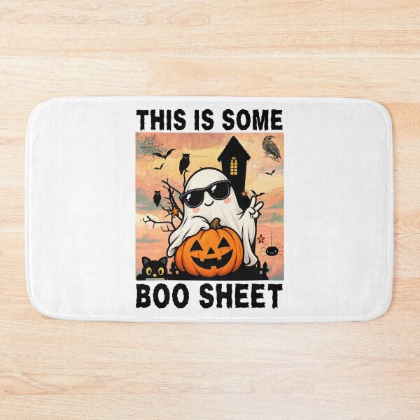 Item preview, This Is Some Boo Sheet – Funny Ghost Halloween Shirt for Spooky Season Lovers designed and sold by Teetreasure2.