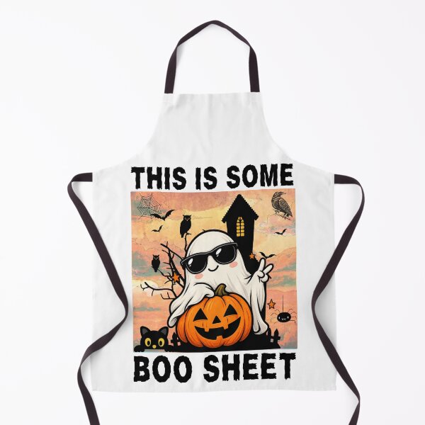 Item preview, This Is Some Boo Sheet – Funny Ghost Halloween Shirt for Spooky Season Lovers designed and sold by Teetreasure2.